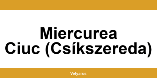 Contactează rapid punctul Cargus Ship & Go din Miercurea Ciuc (Csíkszereda)