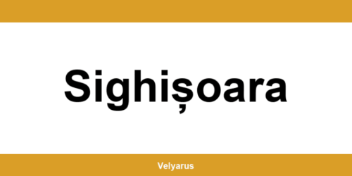 Contactează rapid punctul Cargus Ship & Go din Sighișoara