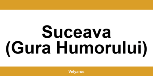 Contactează rapid punctul Cargus Ship & Go din Suceava (Gura Humorului)