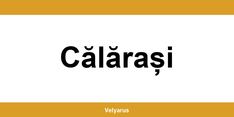 Contactează rapid punctul Cargus Ship & Go din Călărași