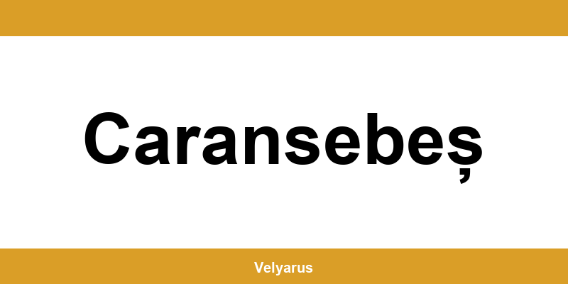 Contactează rapid punctul Cargus Ship & Go din Caransebeș