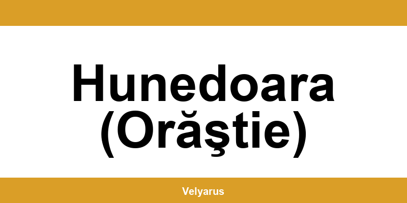 Contactează rapid punctul Cargus Ship & Go din Hunedoara (Orăştie)
